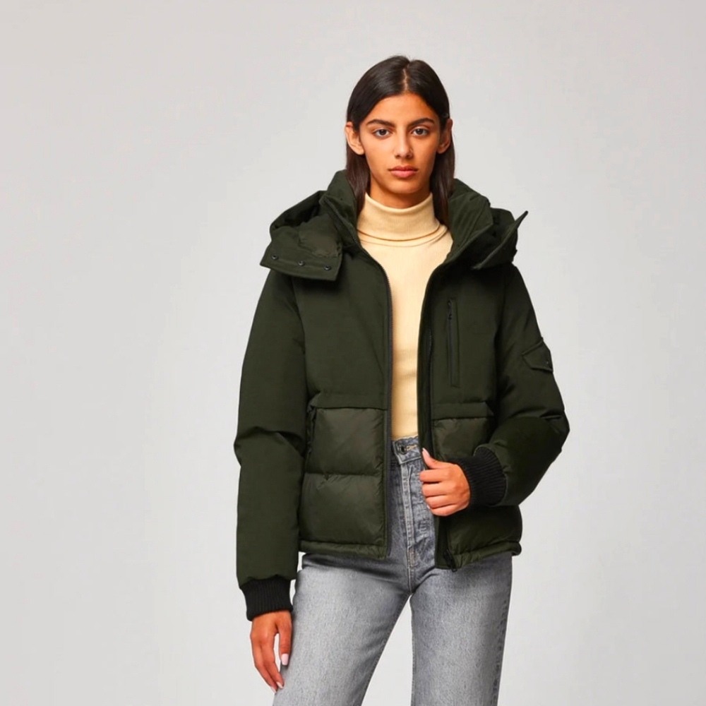 BNWT Soia & Kyo CINDI Bomber Down Coat